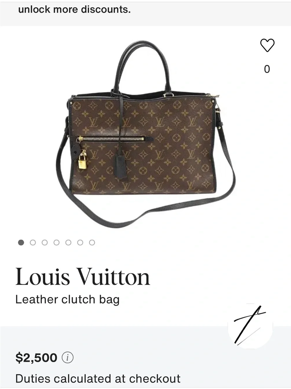 Louis Vuitton Monogram Canvas Popincourt MM Tote Bag in Brown *Discontinued